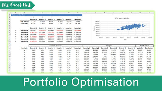 Multi-Asset Portfolio Management - Excel File